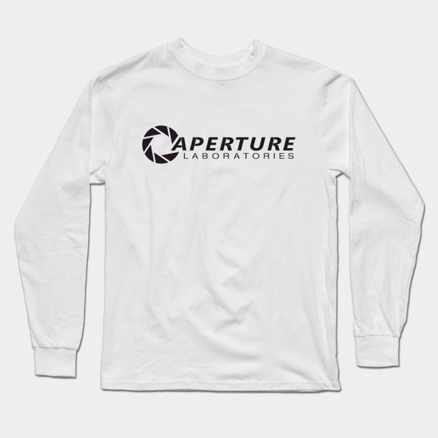 Aperture Laboratories Long Sleeve T-Shirt by Chellock